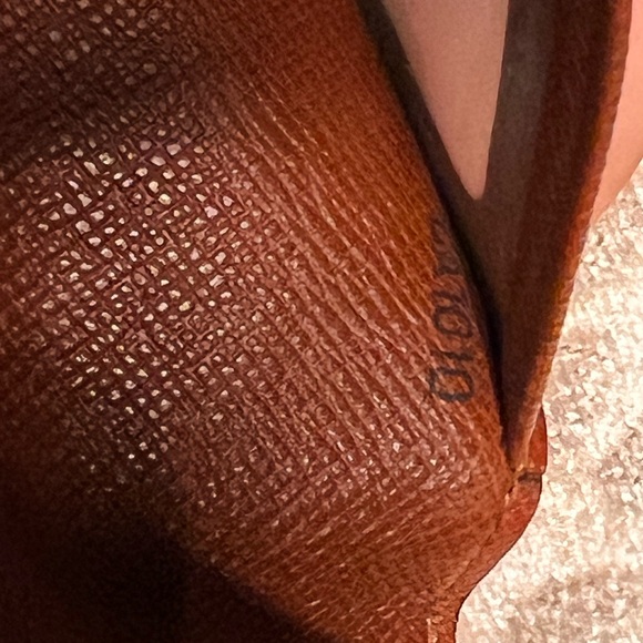 Sold! Louis Vuitton Monogram Porte 2 Cartes Vertical M60533 Pass Case CA1010 - Picture 4 of 10